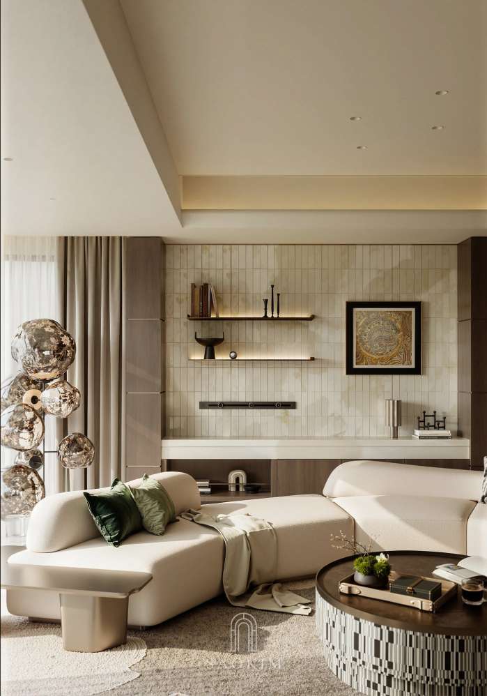 Thiết kế nội thất chung cư The Nelson - phong cách Contemporary kết hợp Quiet Luxury Một chuẩn mực sống được tạo nên từ chiều sâu thẩm mỹ
